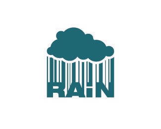 Rain Logo - RAIN Designed