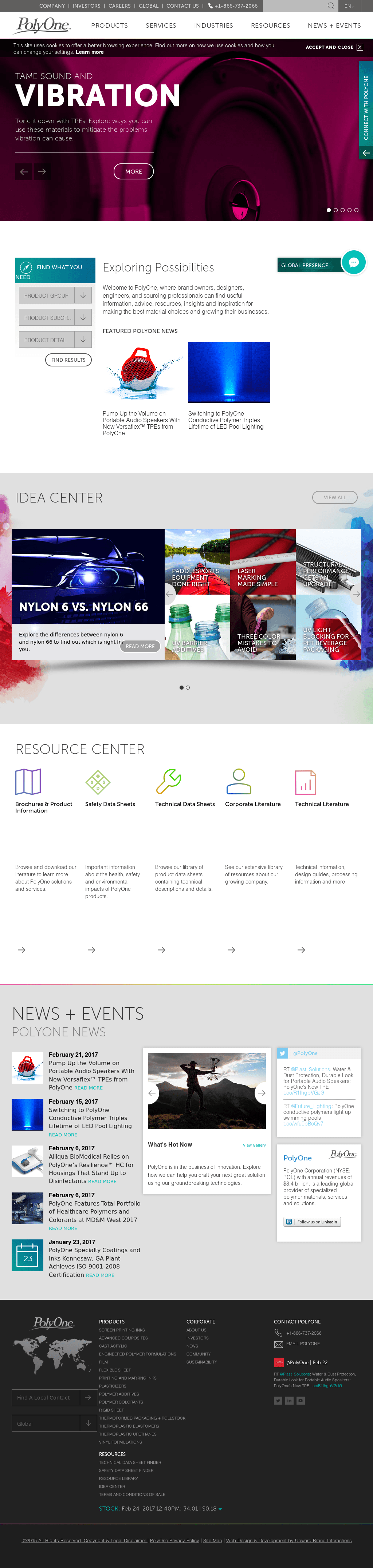 PolyOne Logo - PolyOne Competitors, Revenue and Employees - Owler Company Profile