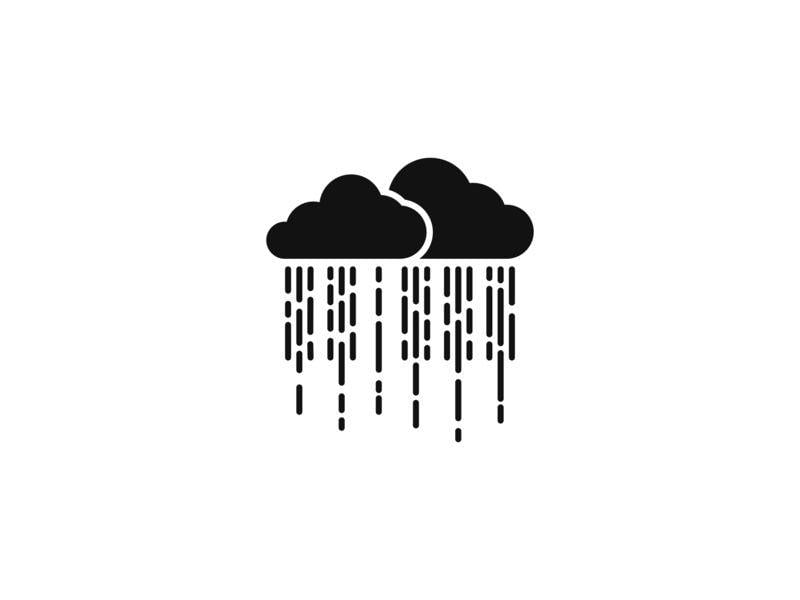 Rain Logo - Piano Rain Logo by opandri on Dribbble