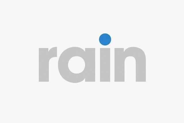 Rain Logo - Rain logo