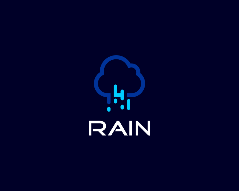 Rain Logo - Logo Design Contest for rain | Hatchwise