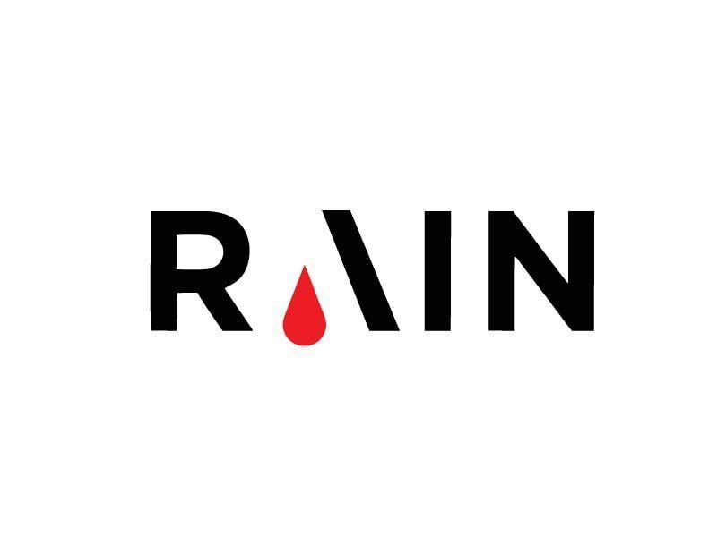 Rain Logo - Typography concept of Rain logo by Ali Ckreative on Dribbble