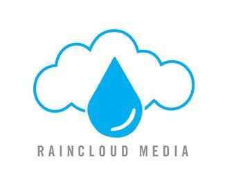 Rain Logo - Rain Cloud Designed