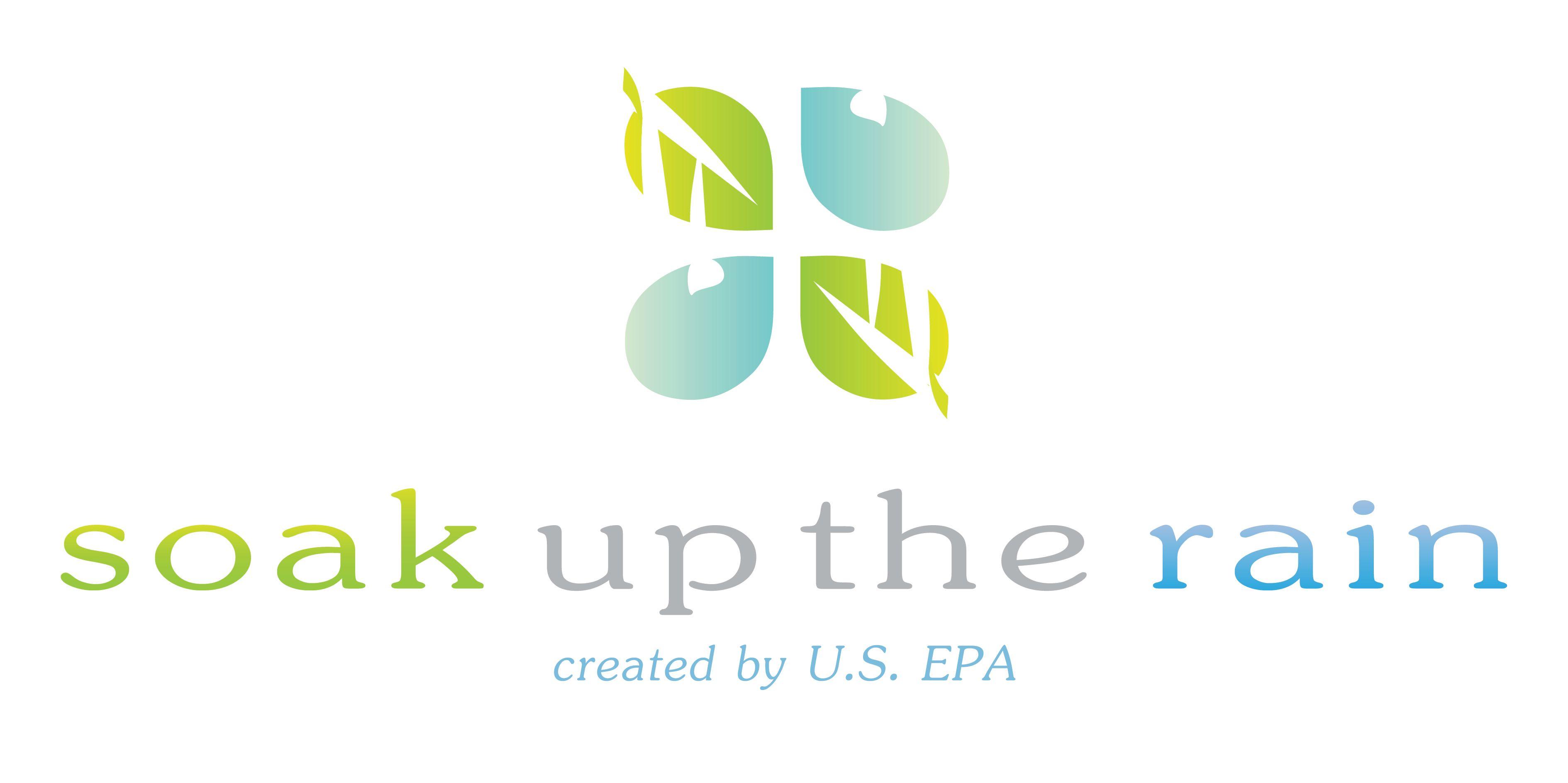 Rain Logo - Soak Up the Rain Logo | Soak Up the Rain | US EPA