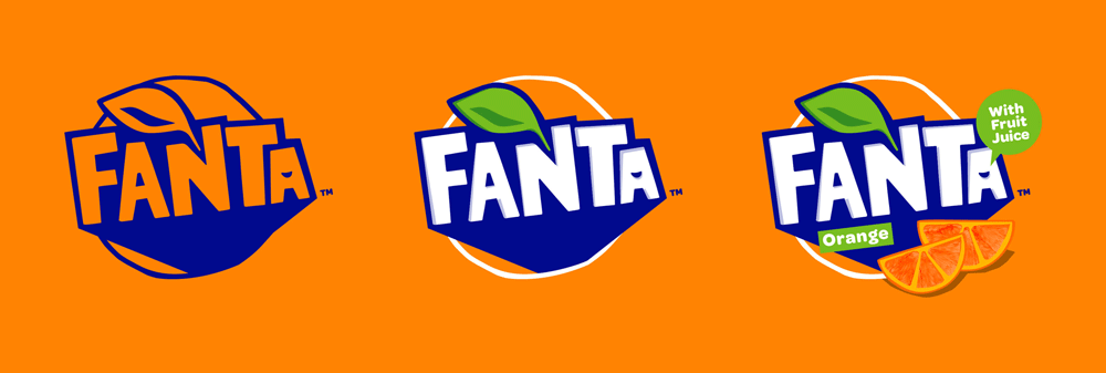 Fanta Logo - Brand New: Follow-up: New Logo and Packaging for Fanta by Koto