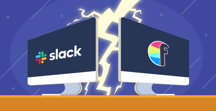 Flowdock Logo - Flowdock vs Slack: Comparing Two Long-Standing Rivals on the Team ...