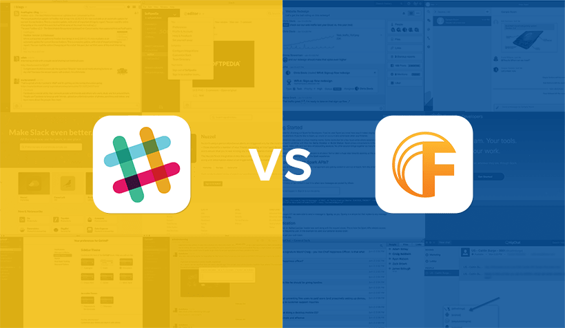 Flowdock Logo - Chat Wars: Slack vs. Flowdock | GetVoIP