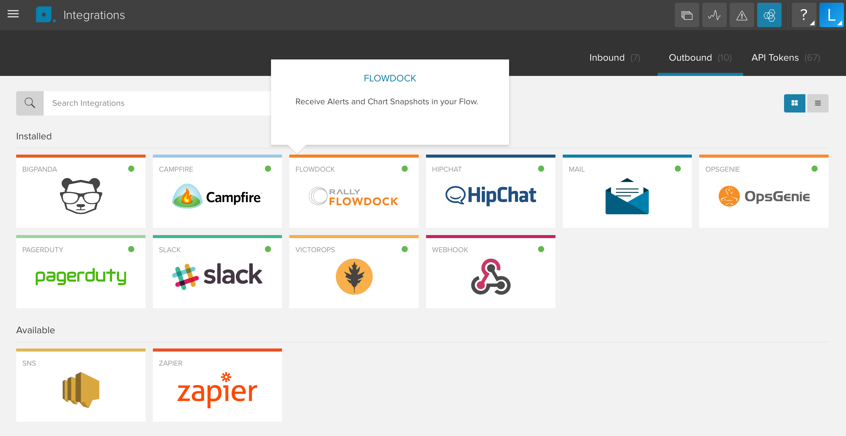 Flowdock Logo - Flowdock — Librato Knowledge Base