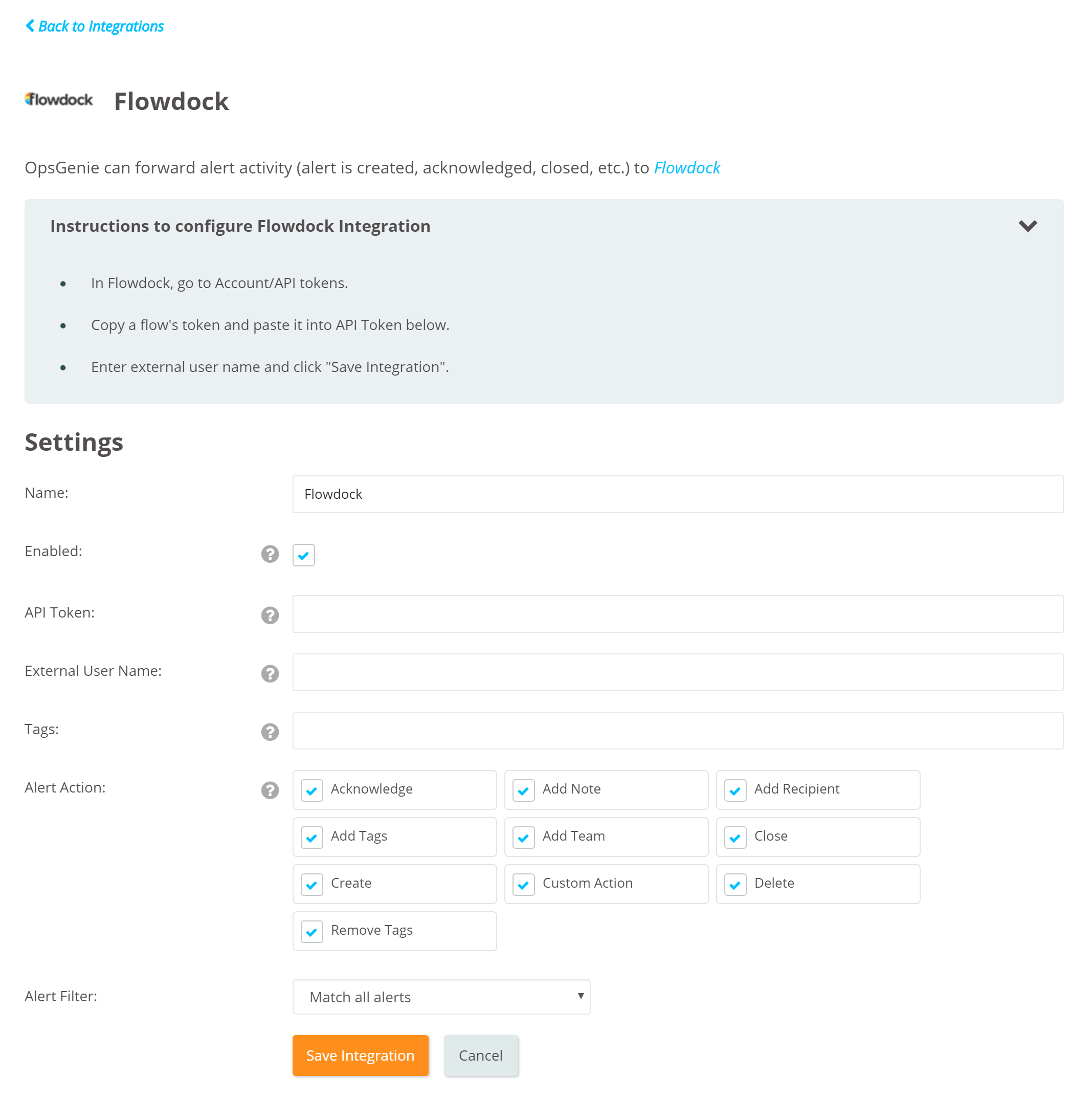 Flowdock Logo - CA Flowdock Chat Integration