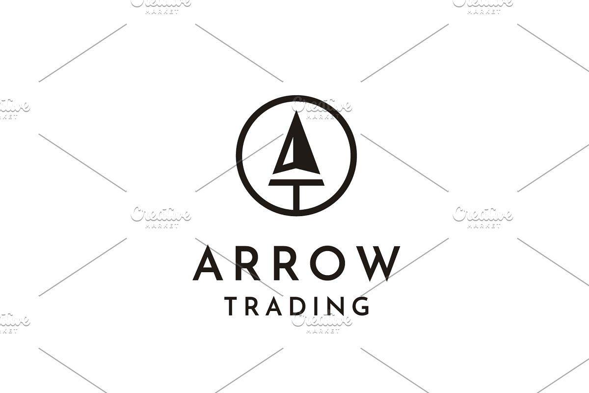Spear Logo - Spear / Arrowhead Letter A & T Logo
