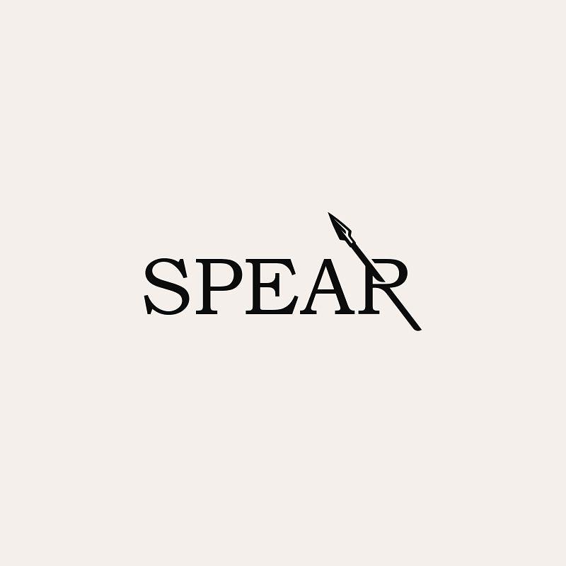 Spear Logo - Spear Wordmark : logodesign