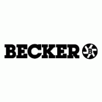 Becker Logo - Becker | Brands of the World™ | Download vector logos and logotypes