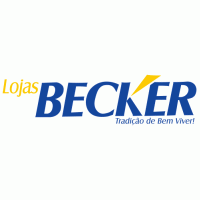 Becker Logo - Lojas Becker | Brands of the World™ | Download vector logos and ...