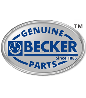 Becker Logo - Vacuum Pump, Regenerative Blowers, Compressors Oil | Becker Pumps