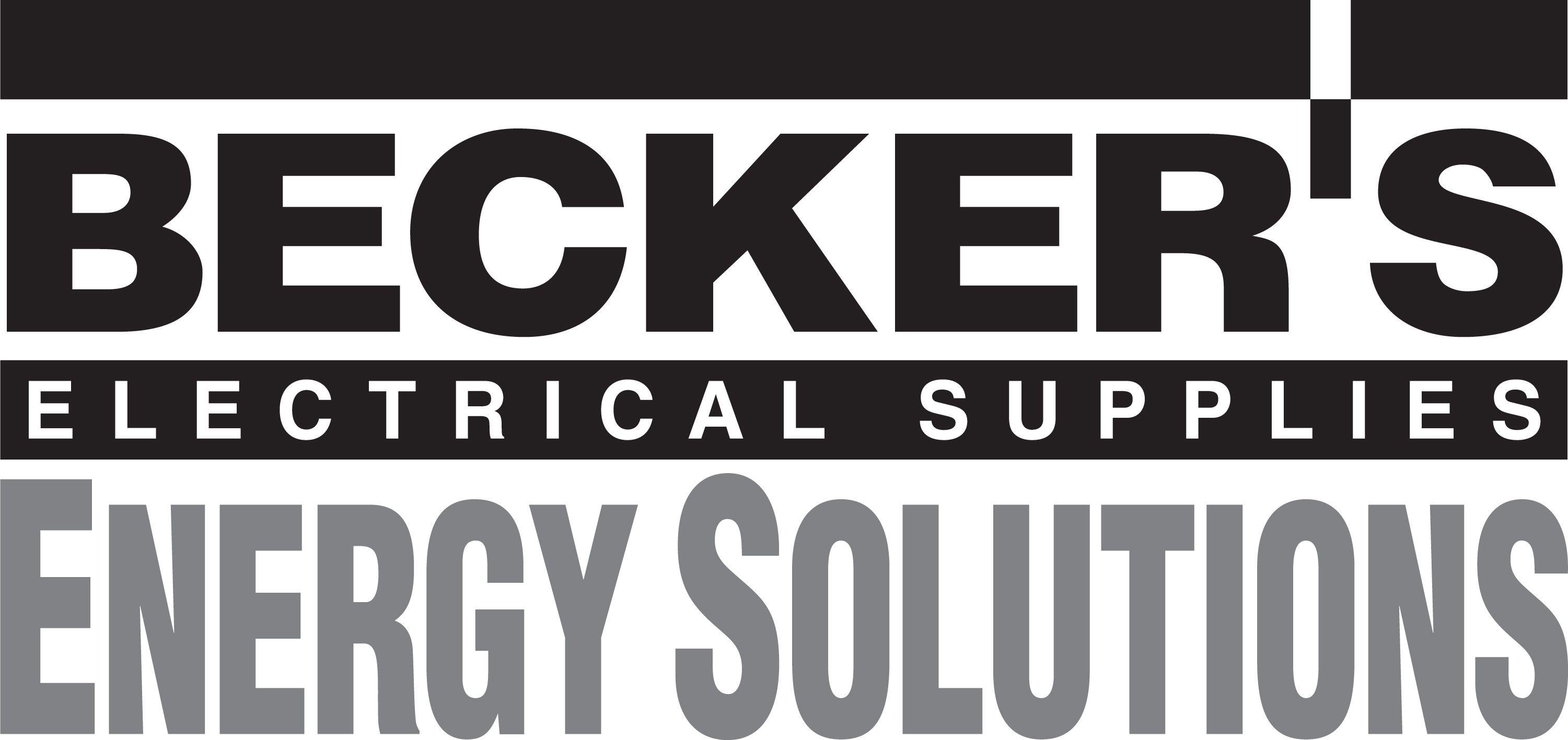 Becker Logo - Becker Electric Supply | Logos & Style Guide