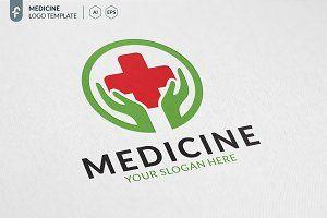 Medicine Logo - Medicine Logo ~ Logo Templates ~ Creative Market