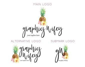 Etsy.com Logo - Pineapple logo