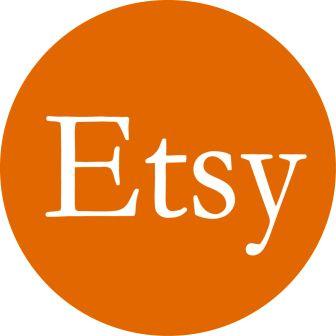 Etsy.com Logo - Our Etsy Shop