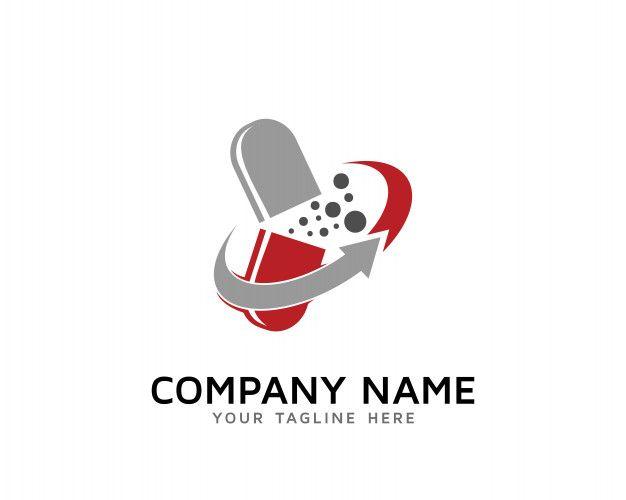 Medicine Logo - Medicine logo design Vector