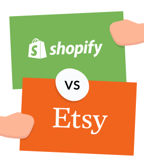 Etsy.com Logo - Shopify vs Etsy: Which Should You Use to Sell Online? (July 19)