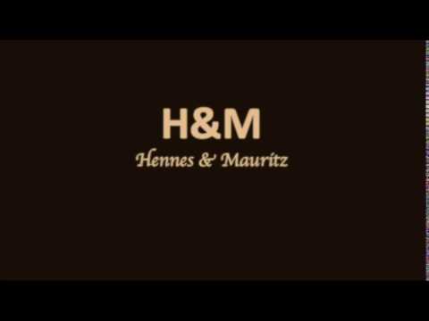 Hennes Logo - How to pronounce H&M Hennes & Mauritz