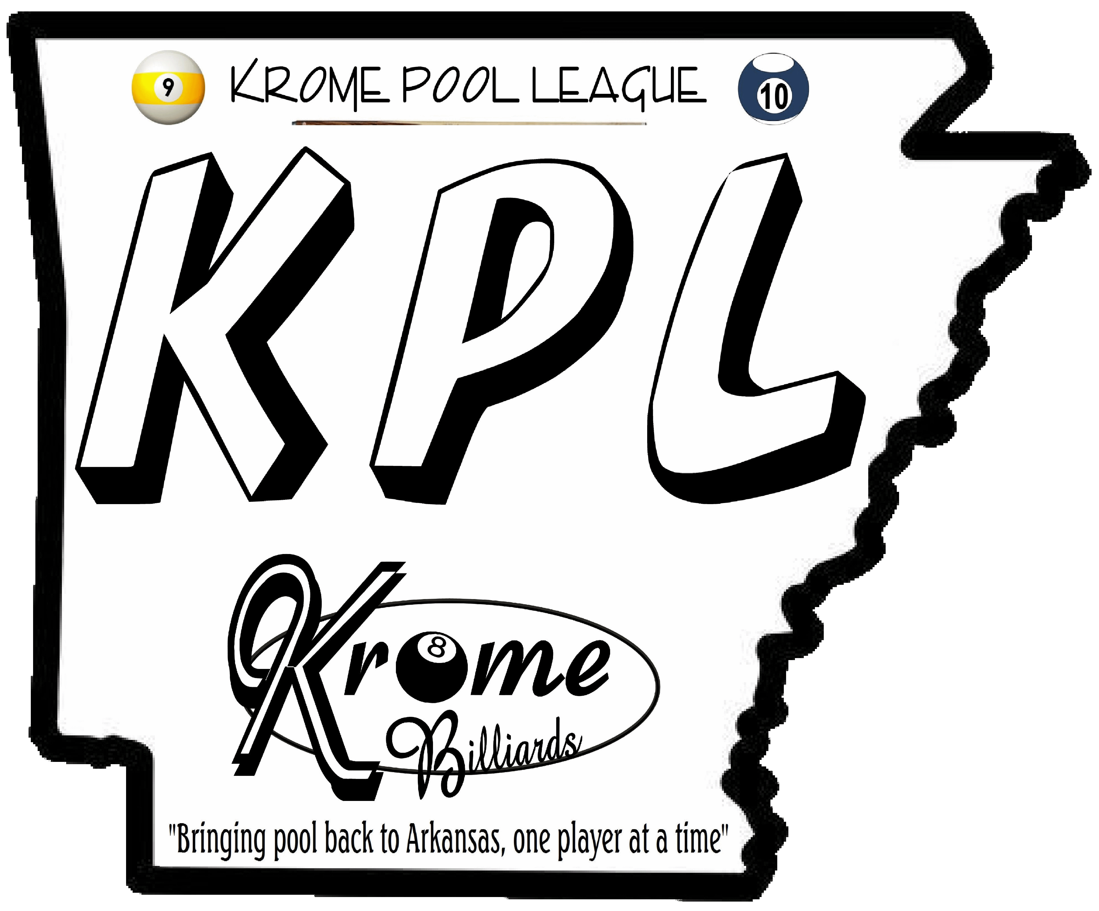 KPL Logo - kpl logo.cropped transpaent.gif 2 - Krome Billiards
