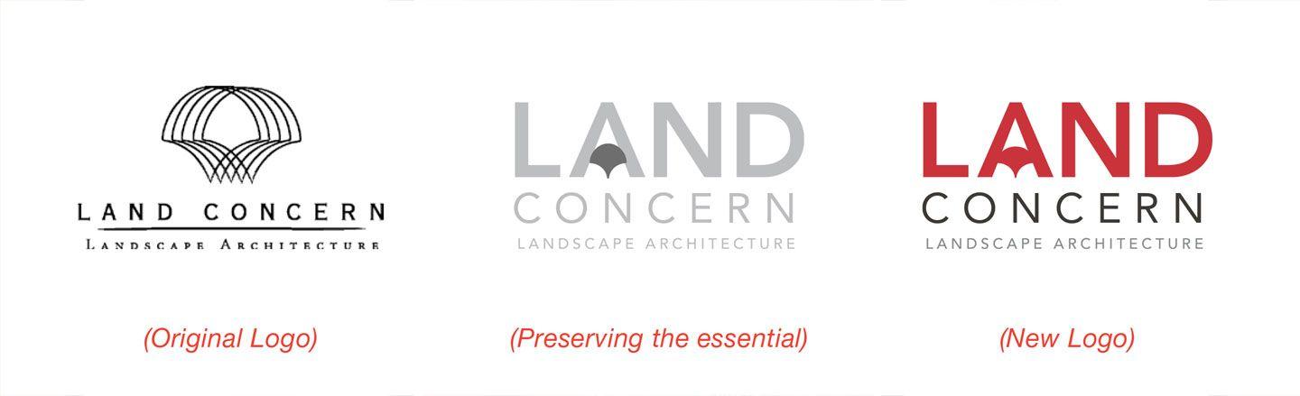Concern Logo - Land Concern Logos - Placewright Design