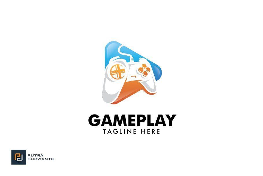 Gameplay Logo - Gameplay - Logo Template