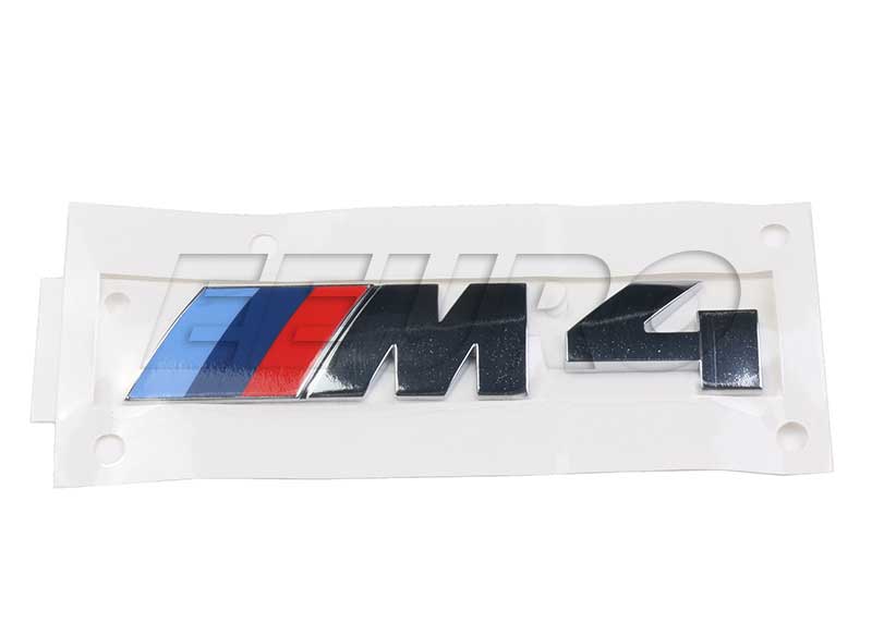 M4 Logo - BMW Emblem - Rear (M4) 51138054330