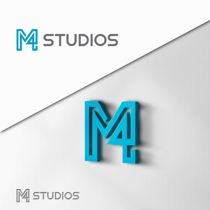 M4 Logo - Create a unique, eye catching logo for M4 Studios. Logo design contest