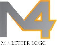 M4 Logo - M4 Letter Logo Vector (.AI) Free Download
