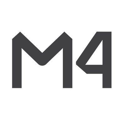 M4 Logo - M4 Statistics on Twitter followers