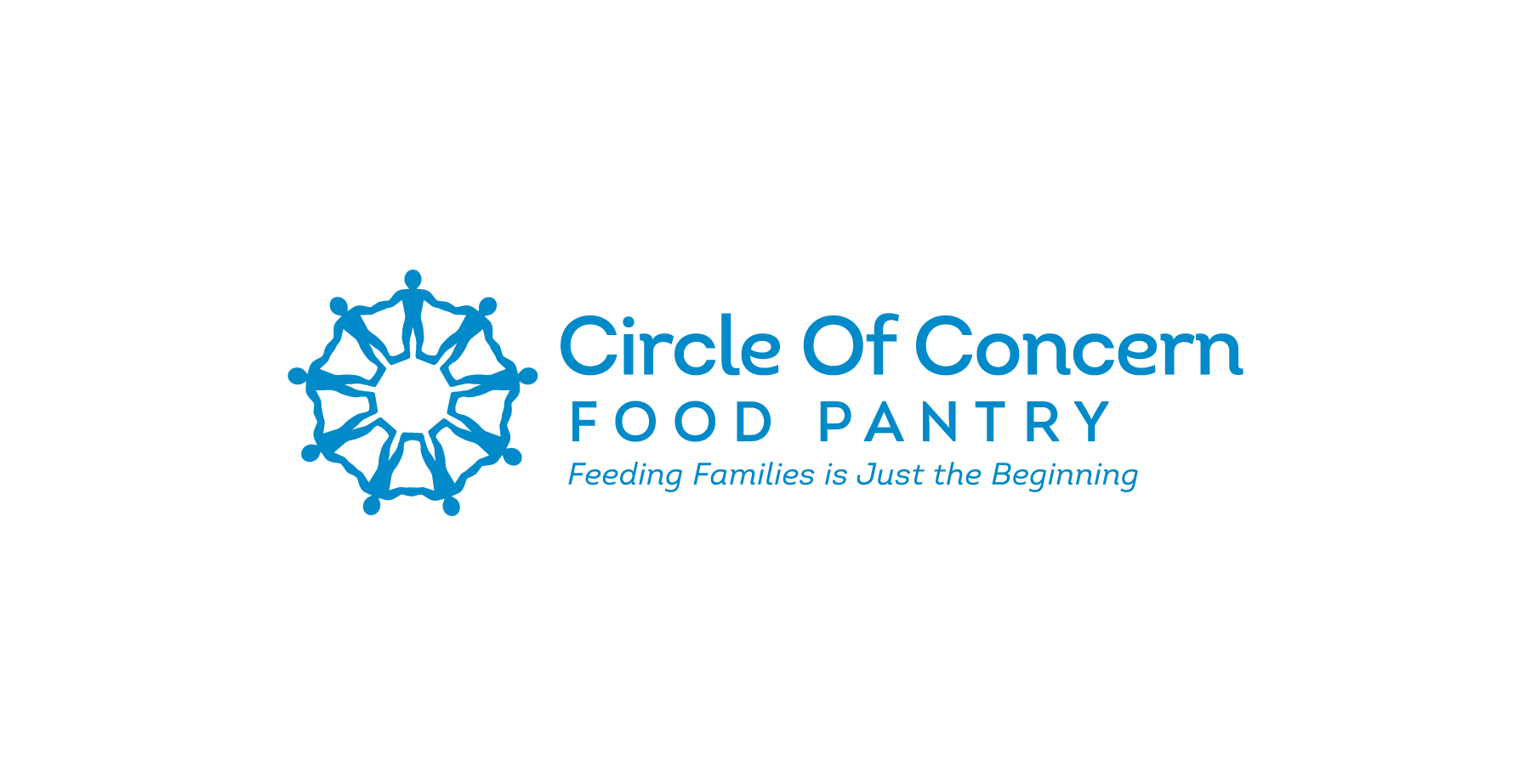 Concern Logo - Circle Of Concern Food Pantry Branding by Visual Lure of St. Louis