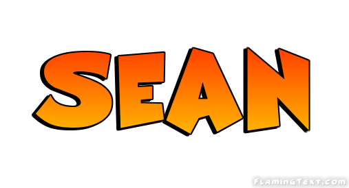 Sean Logo - Sean Logo | Free Name Design Tool from Flaming Text