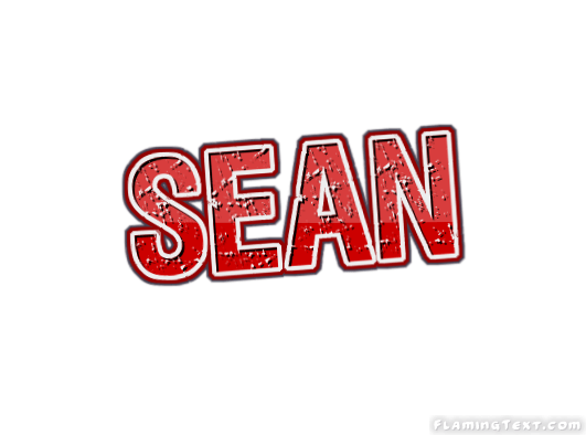 Sean Logo - Sean Logo. Free Name Design Tool from Flaming Text