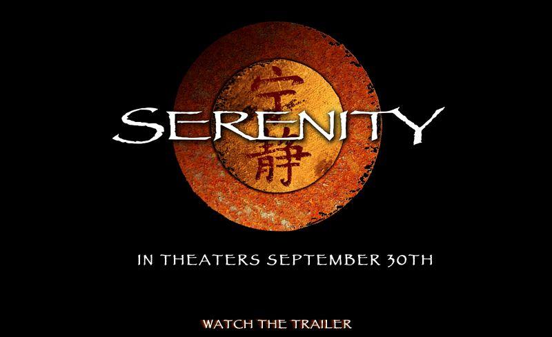 Serenity Logo - firefly - Why is there so little merchandise with the Serenity logo ...