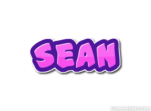 Sean Logo - Sean Logo | Free Name Design Tool from Flaming Text