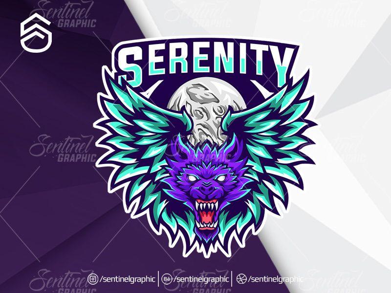Serenity Logo - SERENITY Logo Esport Mascot Team Sport Game by Teng Studio on Dribbble