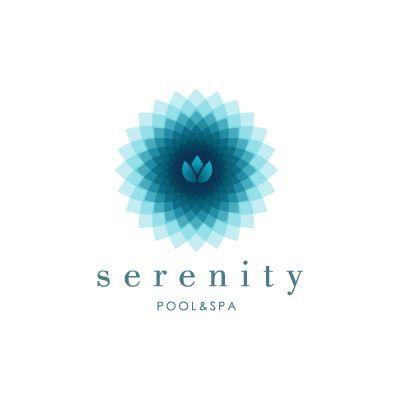 Serenity Logo - Serenity logo | Spa Redesign | Logos design, Massage logo, Spa logo