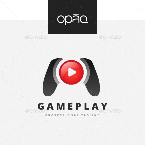 Gameplay Logo - Adventure Logo Templates from GraphicRiver