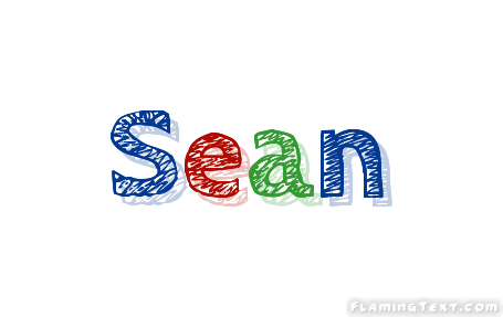 Sean Logo - Sean Logo | Free Name Design Tool from Flaming Text