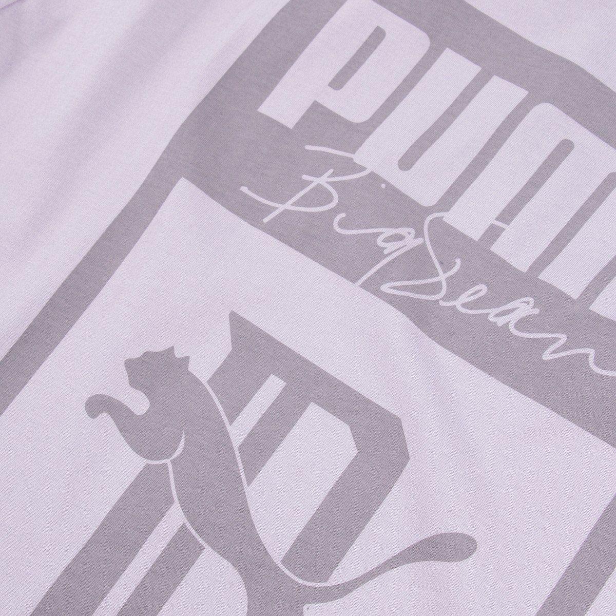 Sean Logo - Puma x Big Sean Logo T-Shirt Ash