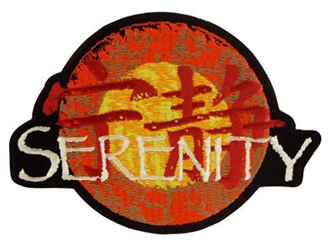 Serenity Logo - Firefly Serenity Logo Patch