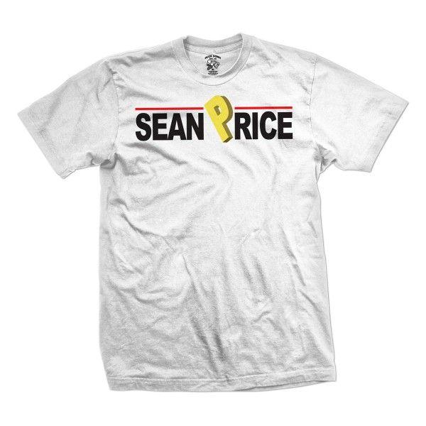 Sean Logo - Sean Price - Logo T-Shirt [White] | Shop the Duck Down Music ...