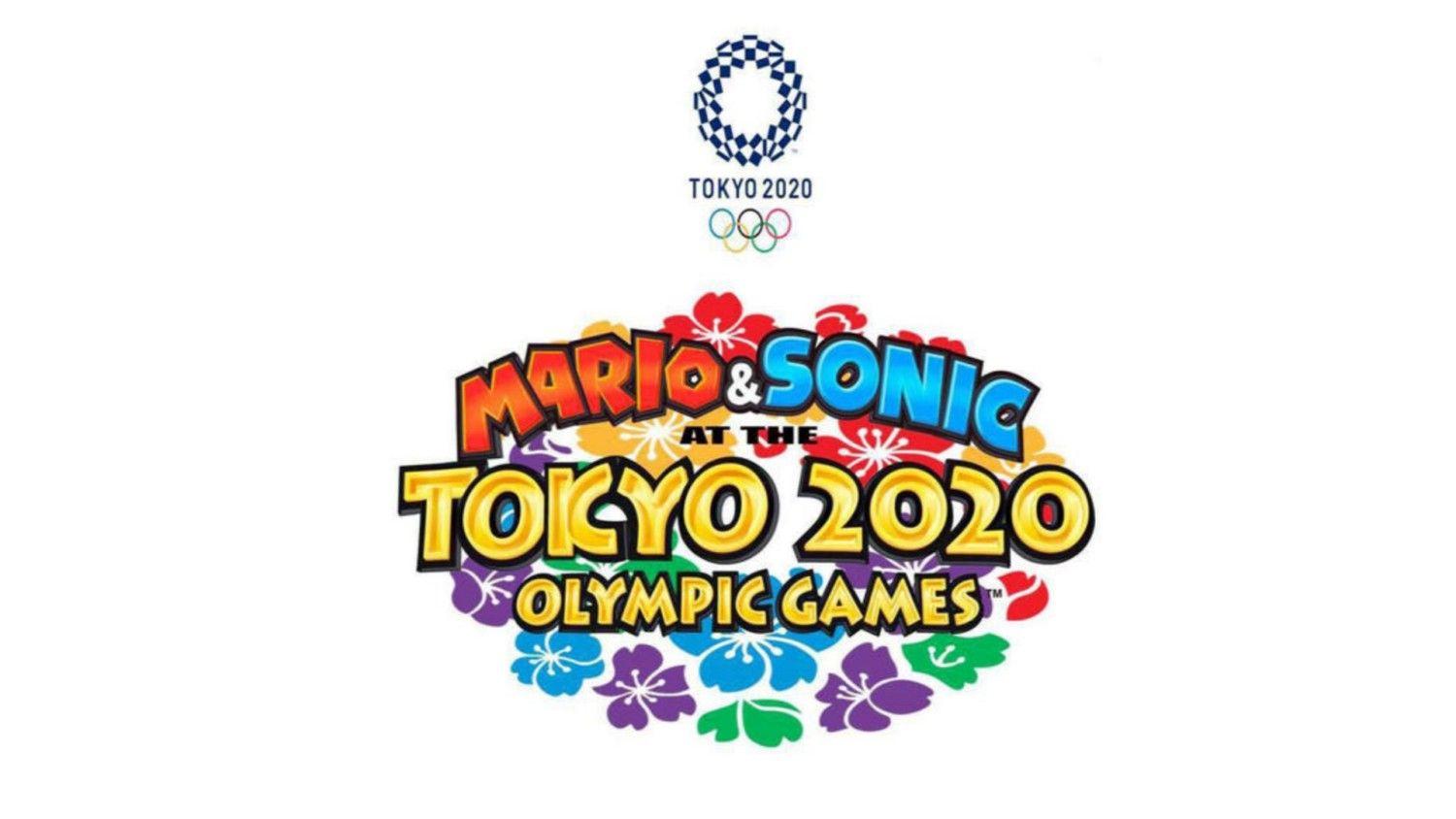 Gameplay Logo - Mario & Sonic at the Tokyo 2020 Olympic Games' logo revealed ...
