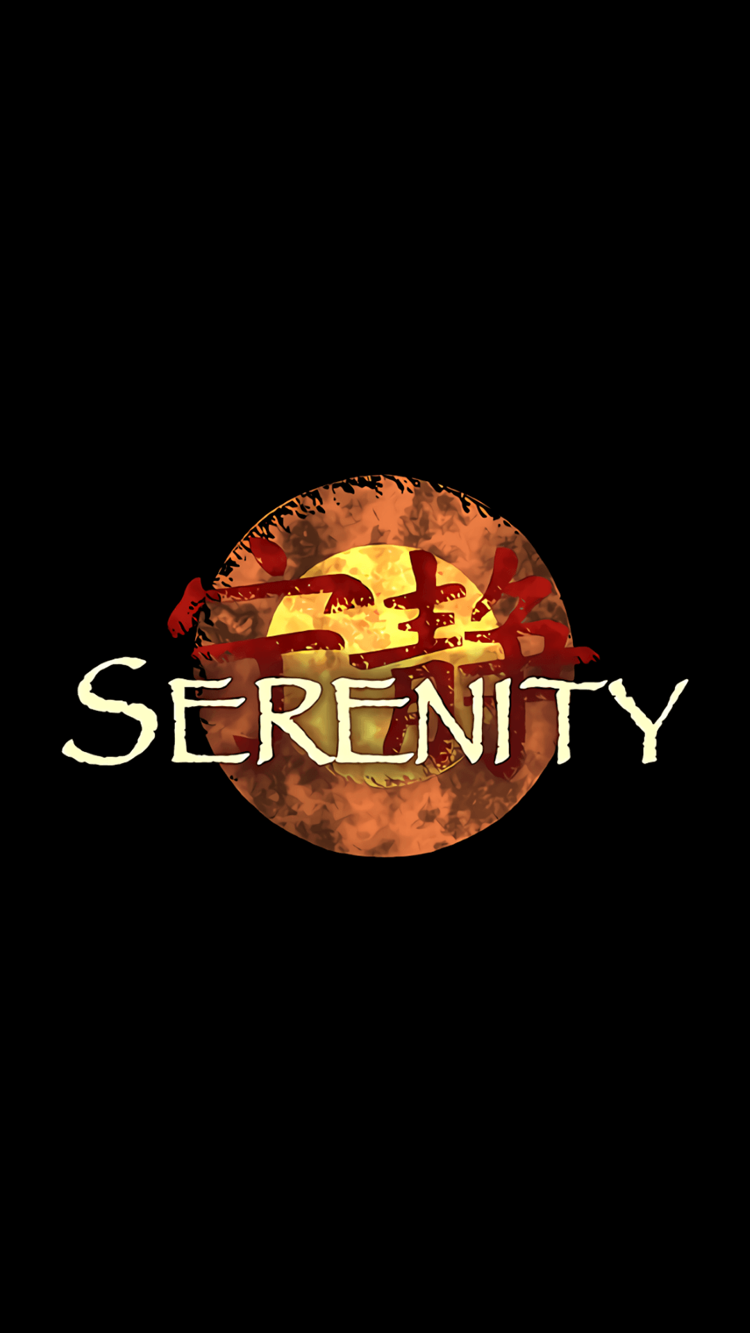 Serenity Logo - My serenity logo for your background - Album on Imgur
