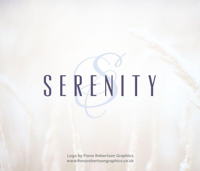 Serenity Logo - Serenity logo Robertson Graphics