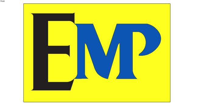 EMP Logo - EMP logo | 3D Warehouse