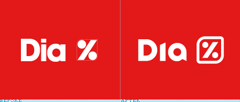 DIA Logo - Brand New: A Bright New Day for Dia