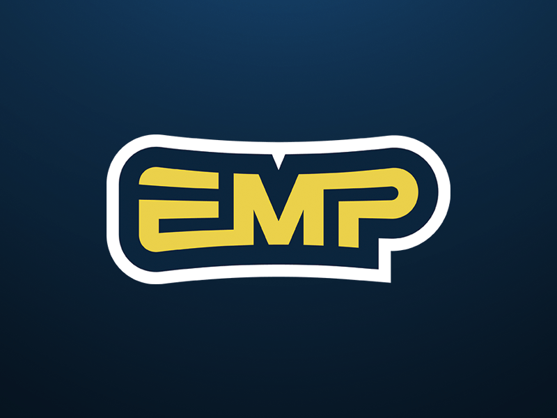 EMP Logo - EMP Esports by Owen M. Roe on Dribbble